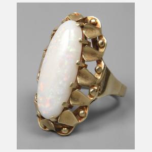 Damenring mit Edelopal