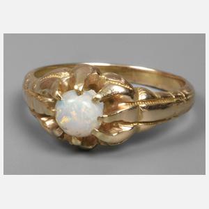 Ring mit Edelopal