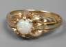 Ring mit Edelopal