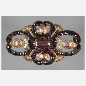 Brosche mit Granaten