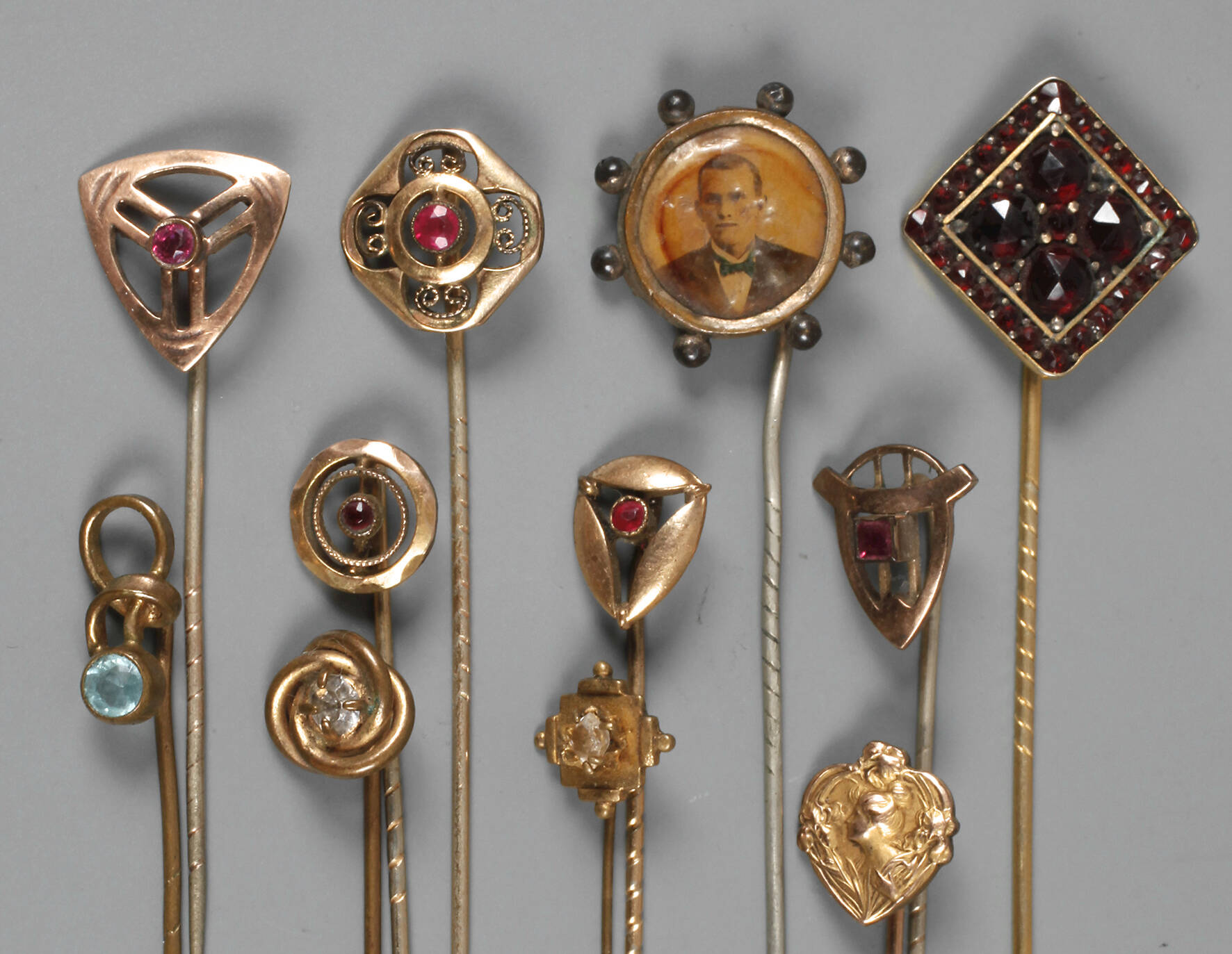 Konvolut Reversnadeln