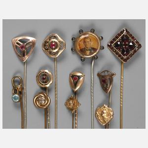 Konvolut Reversnadeln