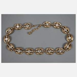 Trifari, zwei Colliers