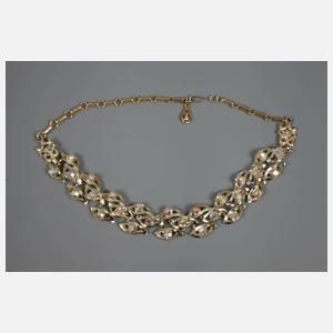 Coro, zwei Colliers mit Besatz