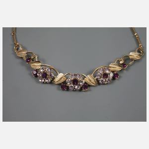 Coro, Schmuckset mit Besatz