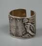 Ring mit ägyptischen Motiven