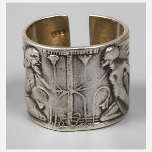 Ring mit ägyptischen Motiven