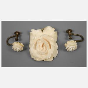 Schmuckset Erbacher Rose