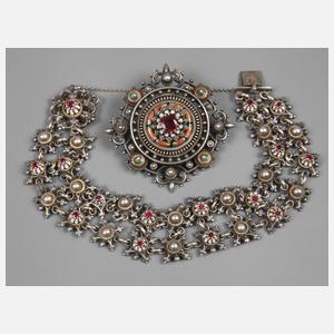 Zwei Teile Trachtenschmuck