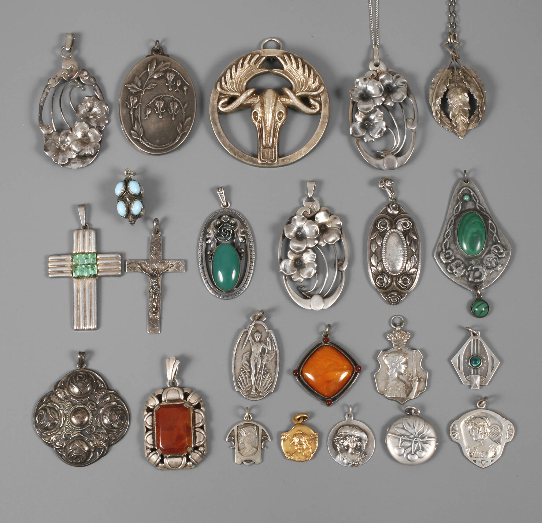 Großes Konvolut Anhänger