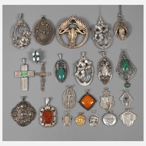 Großes Konvolut Anhänger