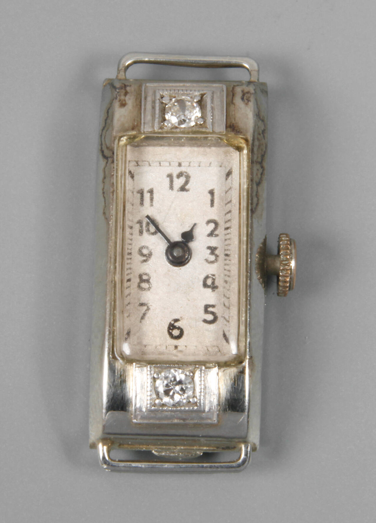 Damenuhr mit Brillanten