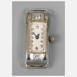 Damenuhr mit Brillanten