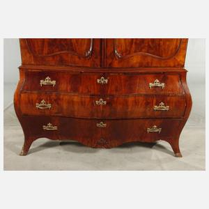 Großer Aufsatzschrank Louis Seize