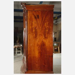 Großer Aufsatzschrank Louis Seize