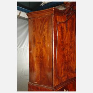 Großer Aufsatzschrank Louis Seize