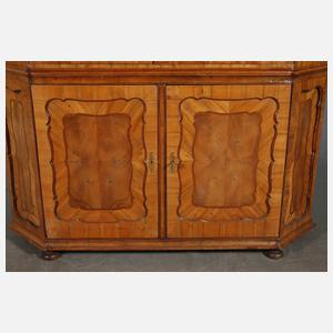 Aufsatzvitrine Barock