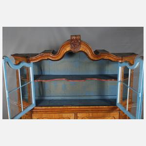 Aufsatzvitrine Barock