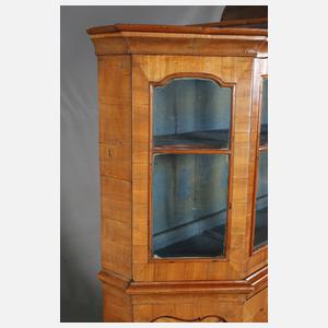 Aufsatzvitrine Barock