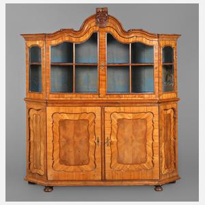 Aufsatzvitrine Barock
