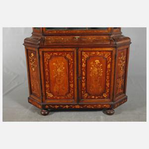 Vitrine im Barockstil