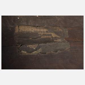 Vitrine im Barockstil