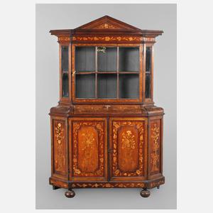 Vitrine im Barockstil