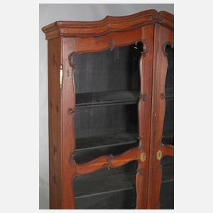 Büchervitrine Barock