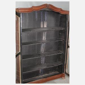 Büchervitrine Barock