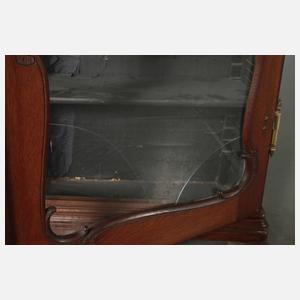 Büchervitrine Barock