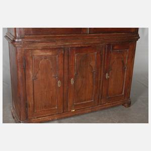 Aufsatzvitrine Barock