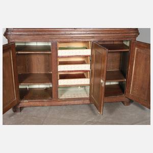 Aufsatzvitrine Barock