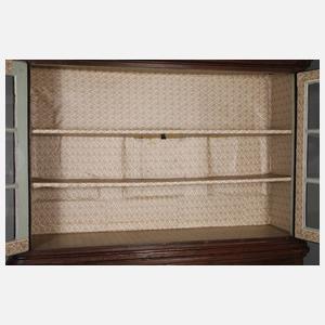 Aufsatzvitrine Barock