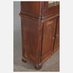 Aufsatzvitrine Barock