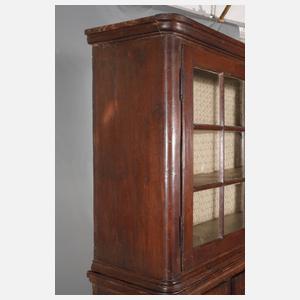 Aufsatzvitrine Barock