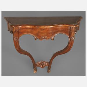 Wandkonsole Rokoko