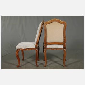 Vier Barockstühle Dresden