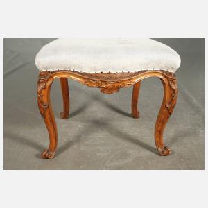 Vier Barockstühle Dresden