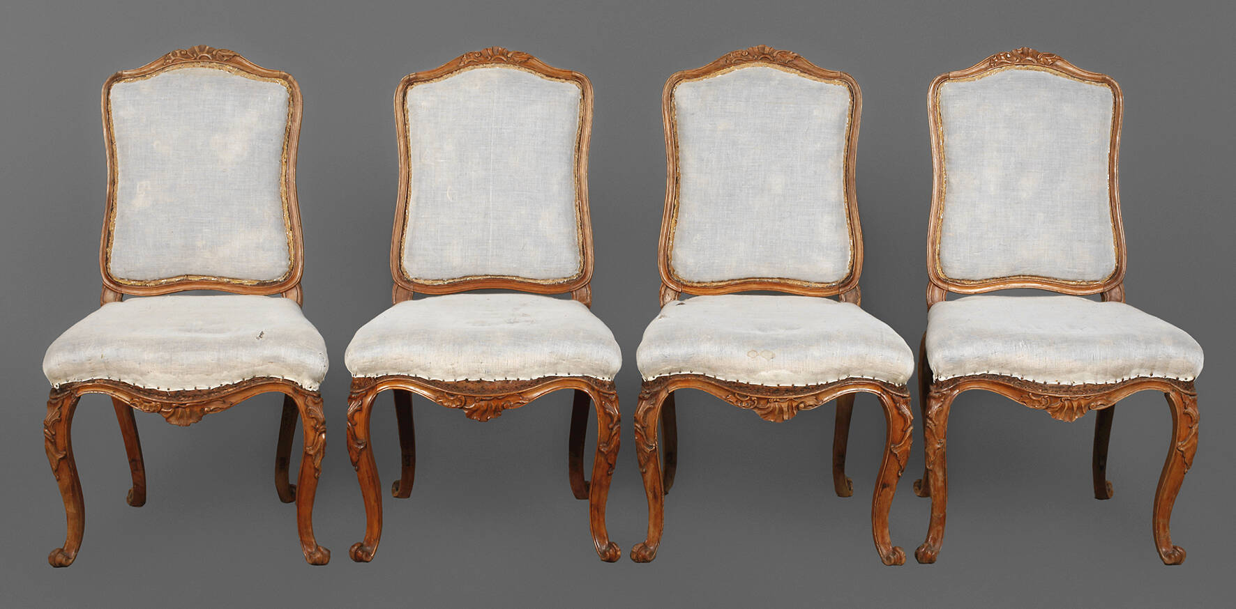 Vier Barockstühle Dresden