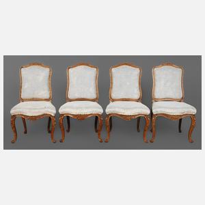 Vier Barockstühle Dresden