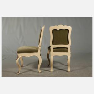 Paar Stühle Barock