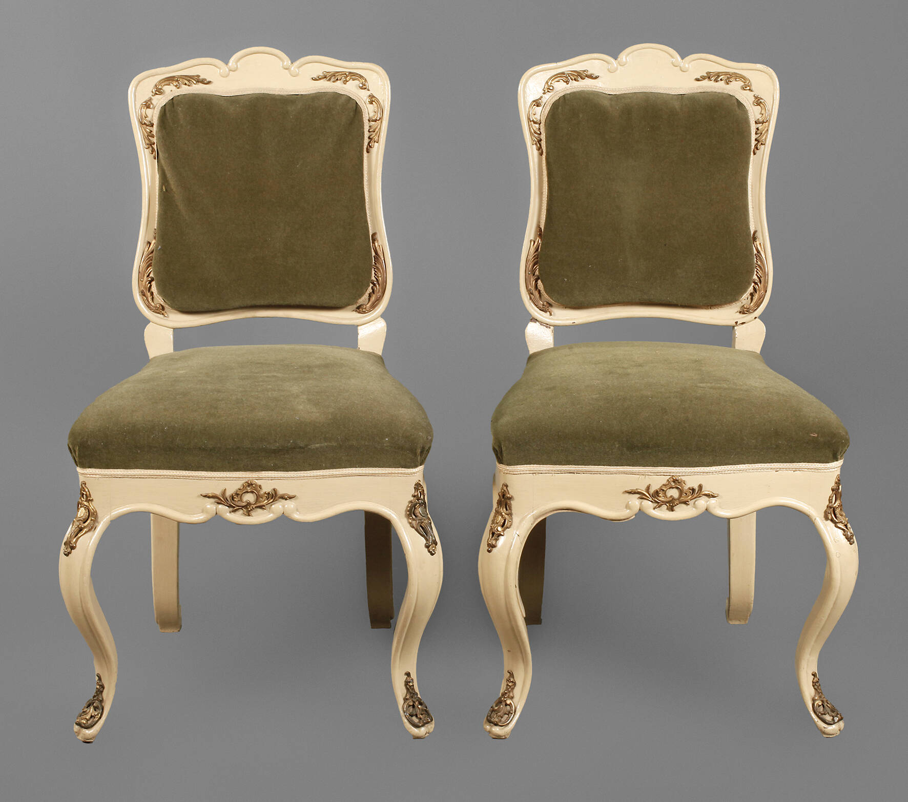 Paar Stühle Barock