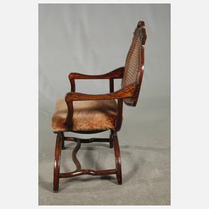 Paar Armlehnstühle Barock