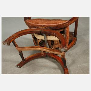 Paar Armlehnstühle Barock