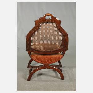 Paar Armlehnstühle Barock