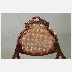 Paar Armlehnstühle Barock