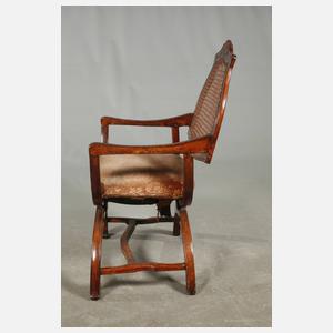 Paar Armlehnstühle Barock