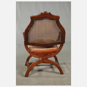 Paar Armlehnstühle Barock