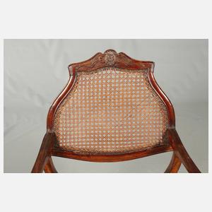 Paar Armlehnstühle Barock