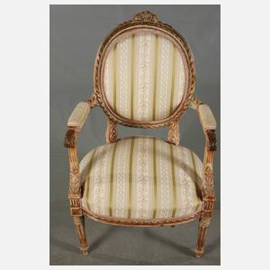 Armlehnsessel Louis Seize